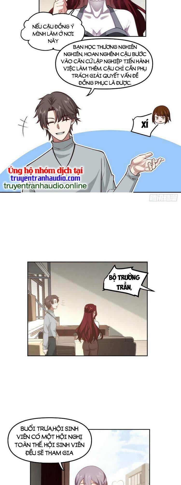 Truyện Tranh Ta Không Muốn Trùng Sinh Đâu trang 3