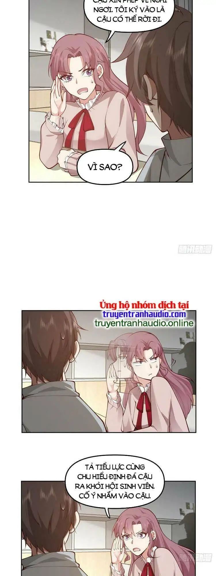 Truyện Tranh Ta Không Muốn Trùng Sinh Đâu trang 3