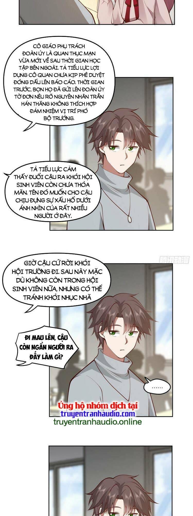 Truyện Tranh Ta Không Muốn Trùng Sinh Đâu trang 3