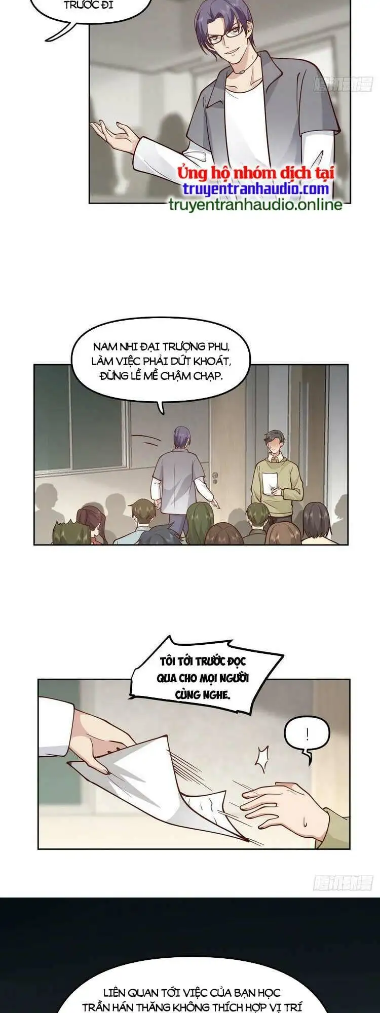 Truyện Tranh Ta Không Muốn Trùng Sinh Đâu trang 3