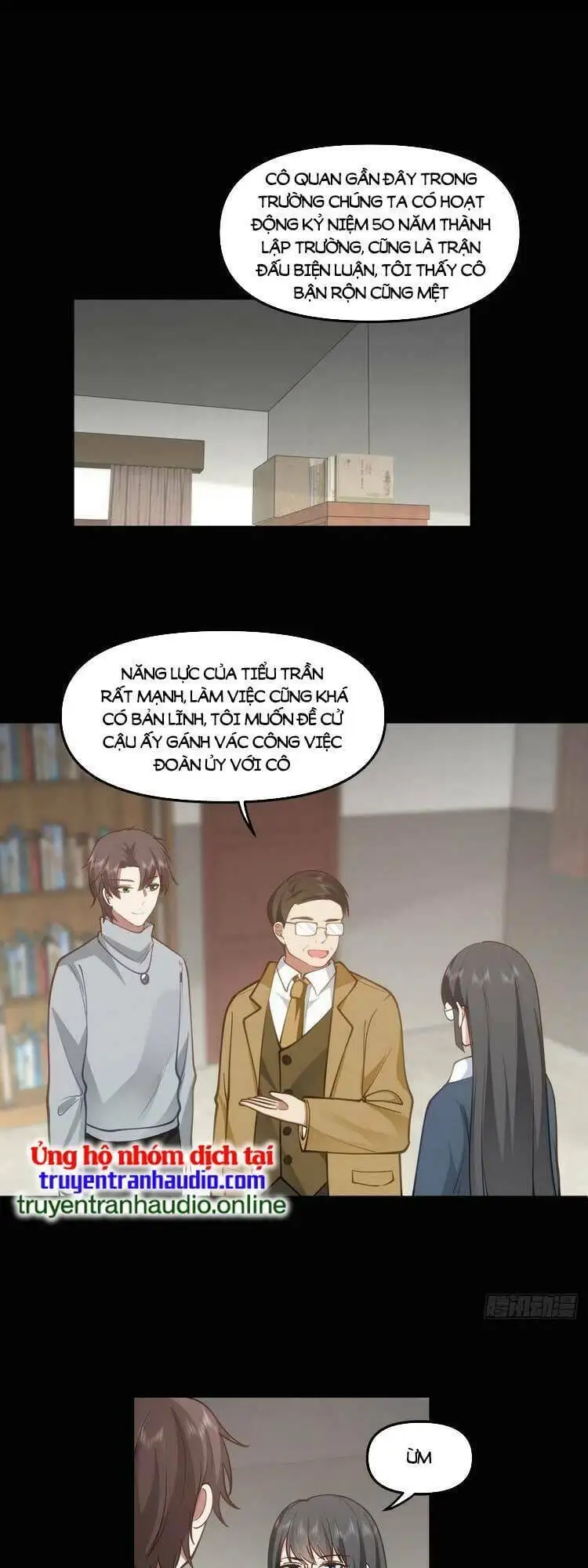 Truyện Tranh Ta Không Muốn Trùng Sinh Đâu trang 3