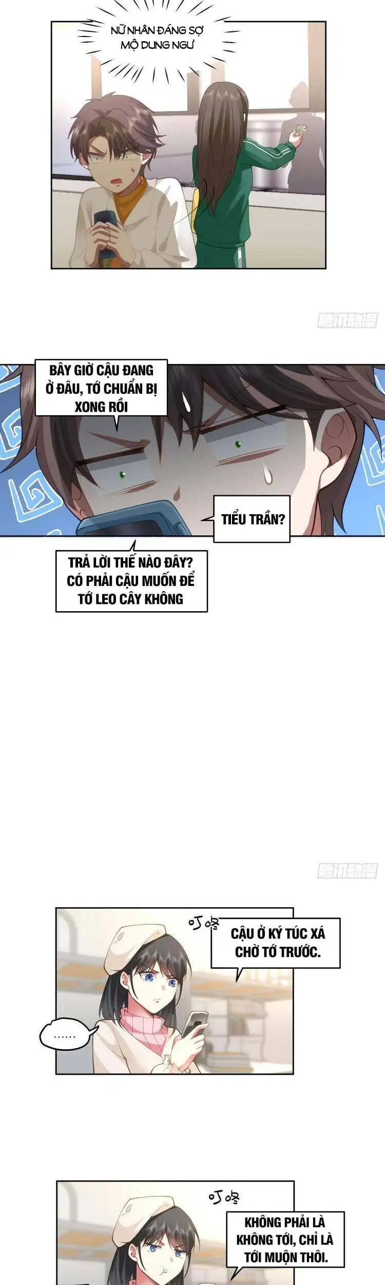 Truyện Tranh Ta Không Muốn Trùng Sinh Đâu trang 3