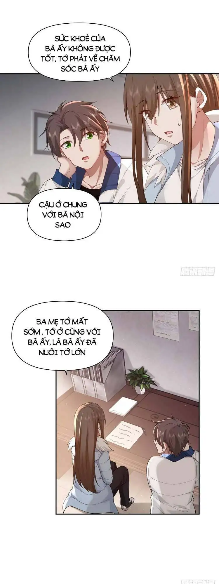 Truyện Tranh Ta Không Muốn Trùng Sinh Đâu trang 3