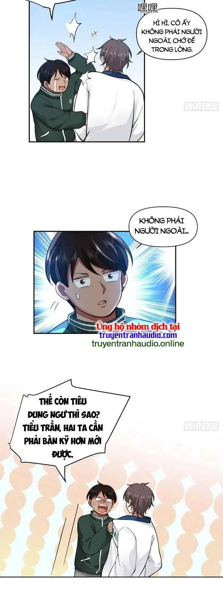 Truyện Tranh Ta Không Muốn Trùng Sinh Đâu trang 3