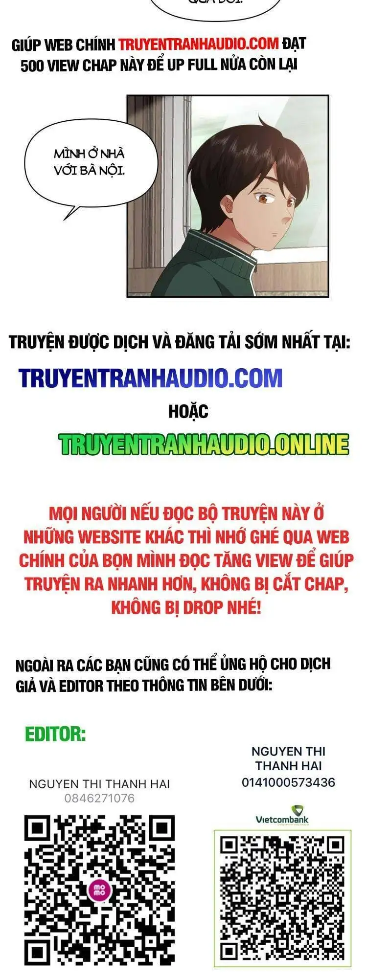 Truyện Tranh Ta Không Muốn Trùng Sinh Đâu trang 3