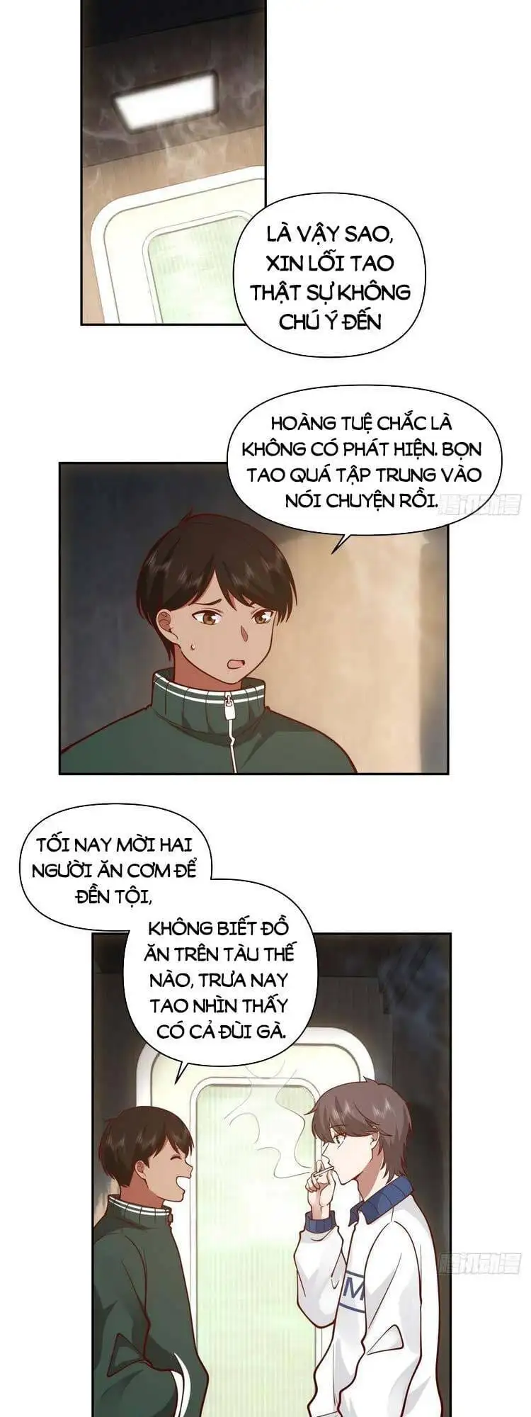 Truyện Tranh Ta Không Muốn Trùng Sinh Đâu trang 3