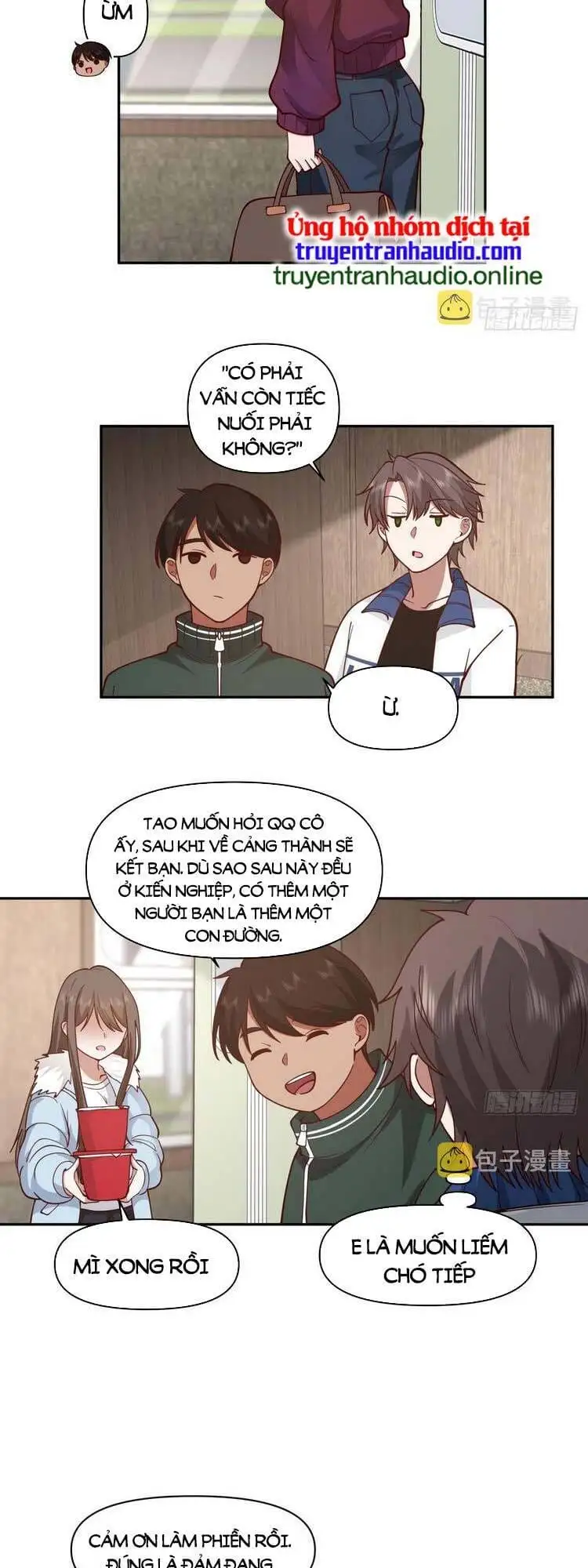 Truyện Tranh Ta Không Muốn Trùng Sinh Đâu trang 3