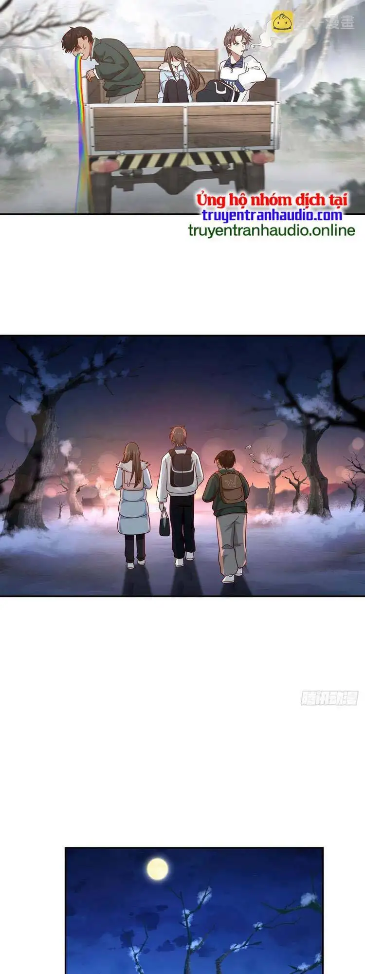 Truyện Tranh Ta Không Muốn Trùng Sinh Đâu trang 3