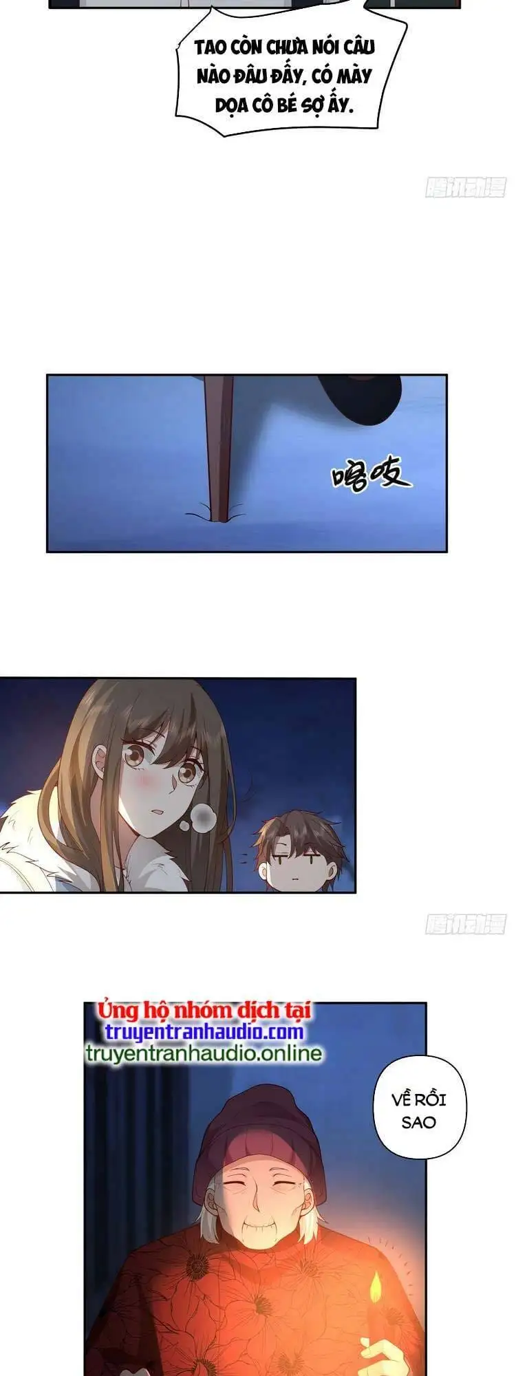 Truyện Tranh Ta Không Muốn Trùng Sinh Đâu trang 3