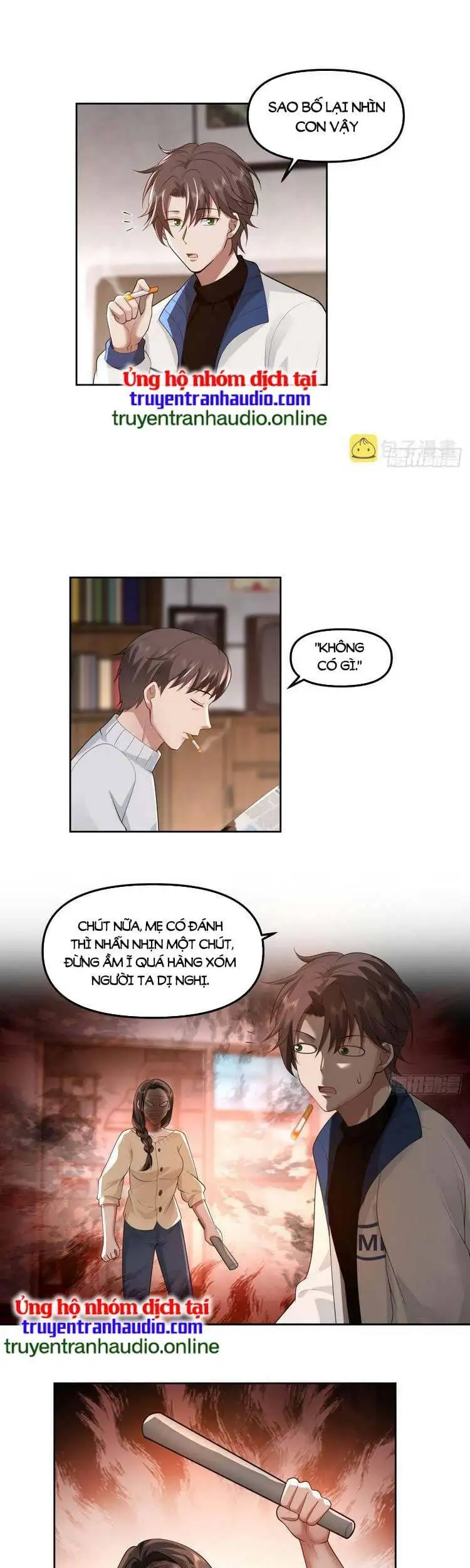 Truyện Tranh Ta Không Muốn Trùng Sinh Đâu trang 3