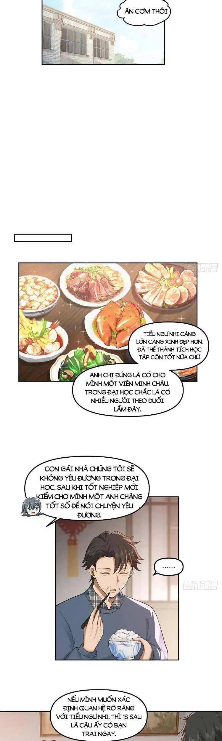 Truyện Tranh Ta Không Muốn Trùng Sinh Đâu trang 3