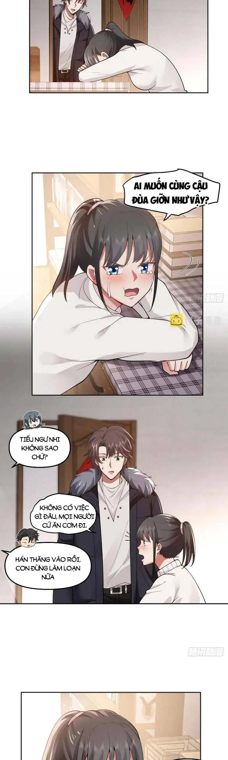 Truyện Tranh Ta Không Muốn Trùng Sinh Đâu trang 3