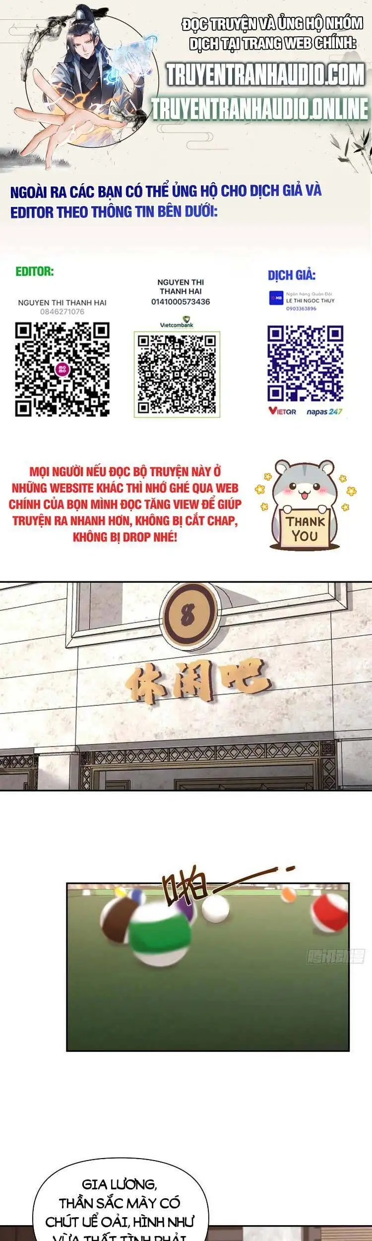 Truyện Tranh Ta Không Muốn Trùng Sinh Đâu trang 3