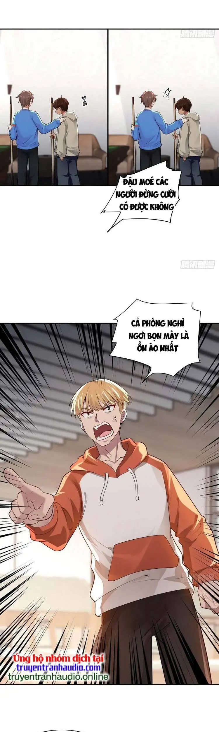 Truyện Tranh Ta Không Muốn Trùng Sinh Đâu trang 3