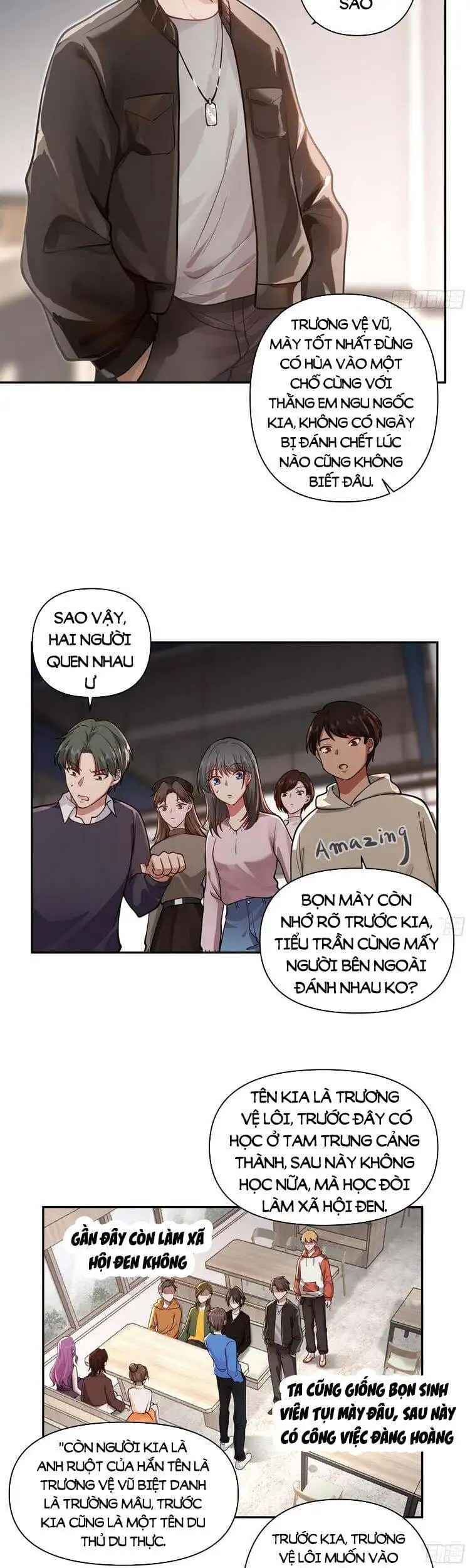 Truyện Tranh Ta Không Muốn Trùng Sinh Đâu trang 3