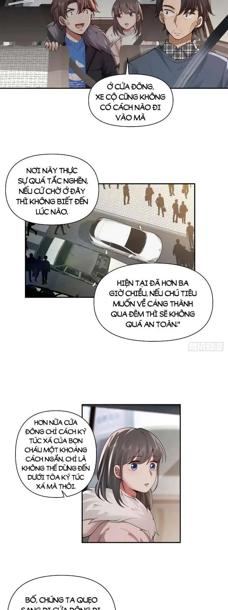 Truyện Tranh Ta Không Muốn Trùng Sinh Đâu trang 3