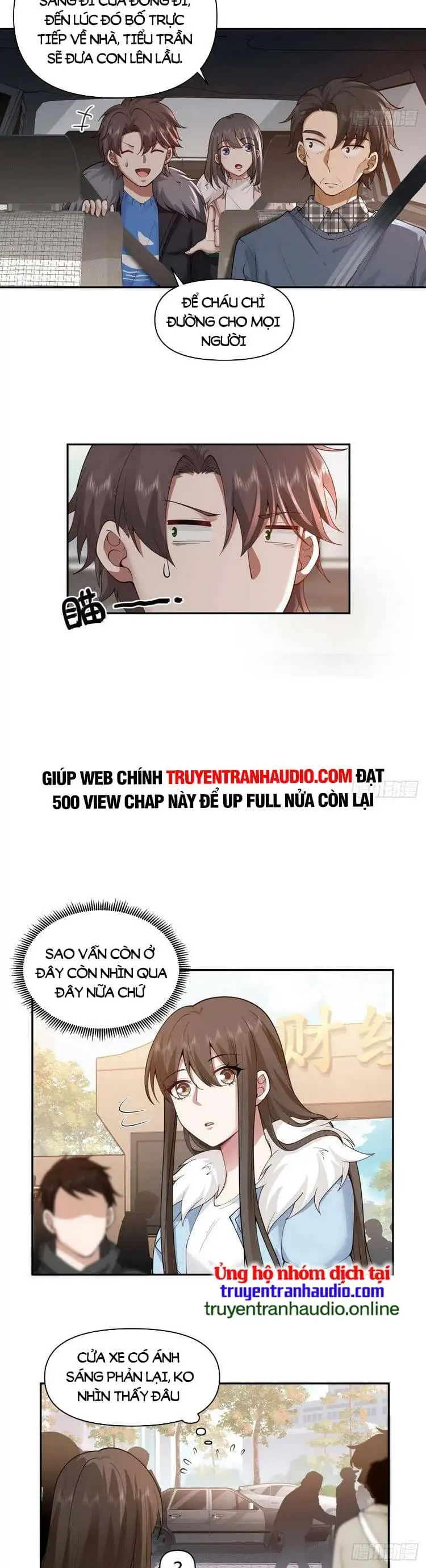 Truyện Tranh Ta Không Muốn Trùng Sinh Đâu trang 3