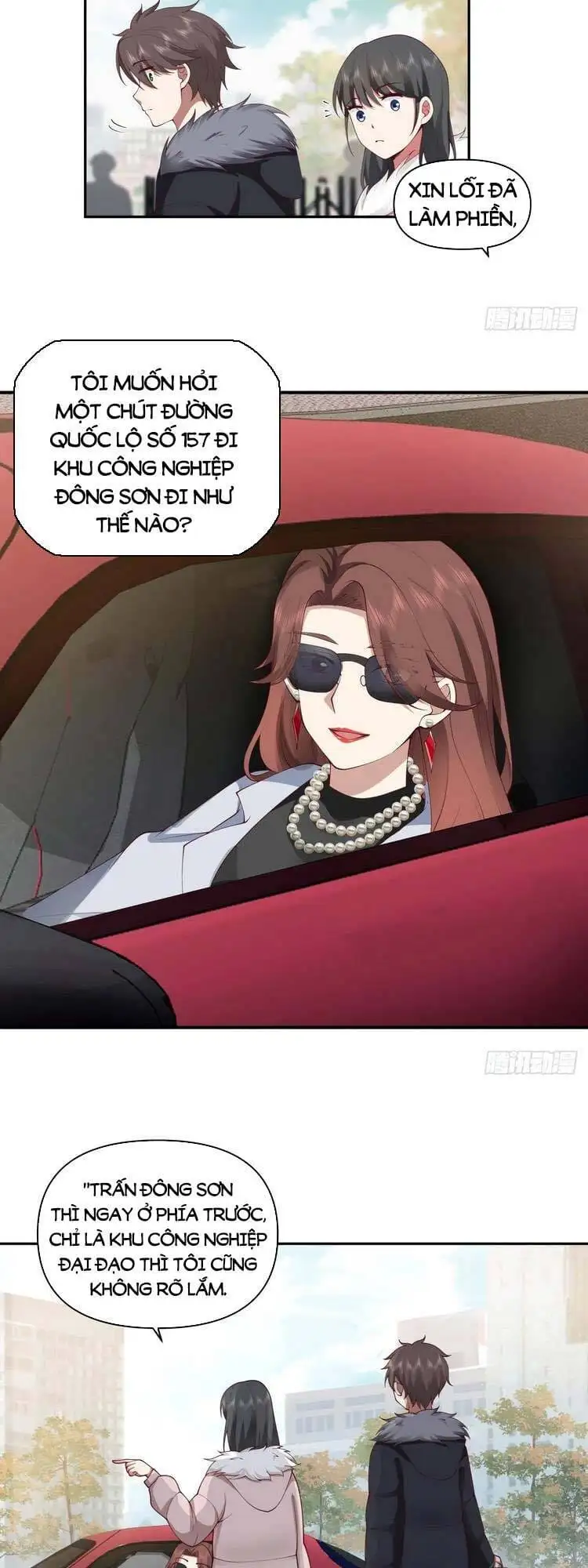 Truyện Tranh Ta Không Muốn Trùng Sinh Đâu trang 3