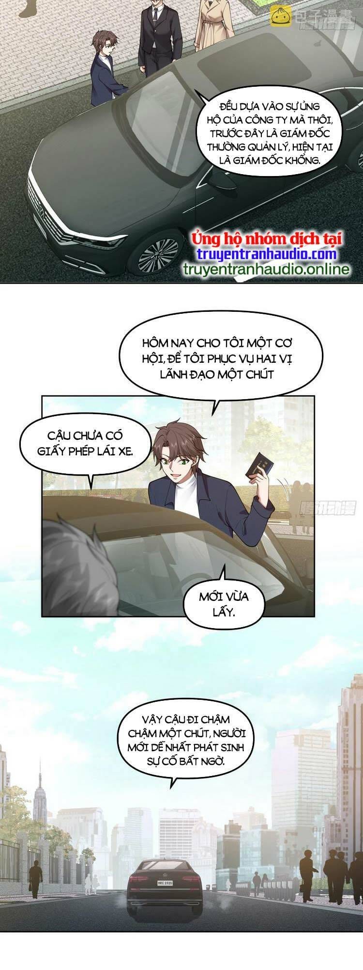 Truyện Tranh Ta Không Muốn Trùng Sinh Đâu trang 3