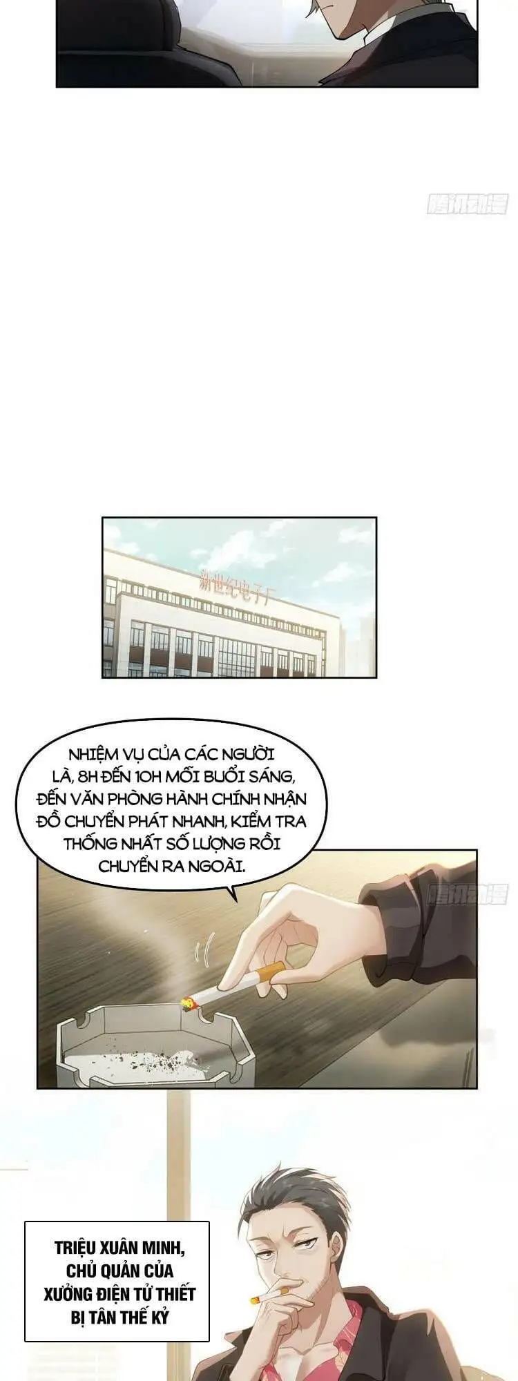 Truyện Tranh Ta Không Muốn Trùng Sinh Đâu trang 3