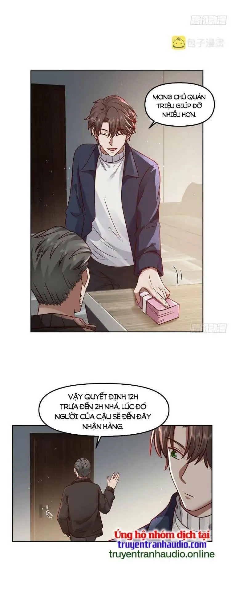 Truyện Tranh Ta Không Muốn Trùng Sinh Đâu trang 3