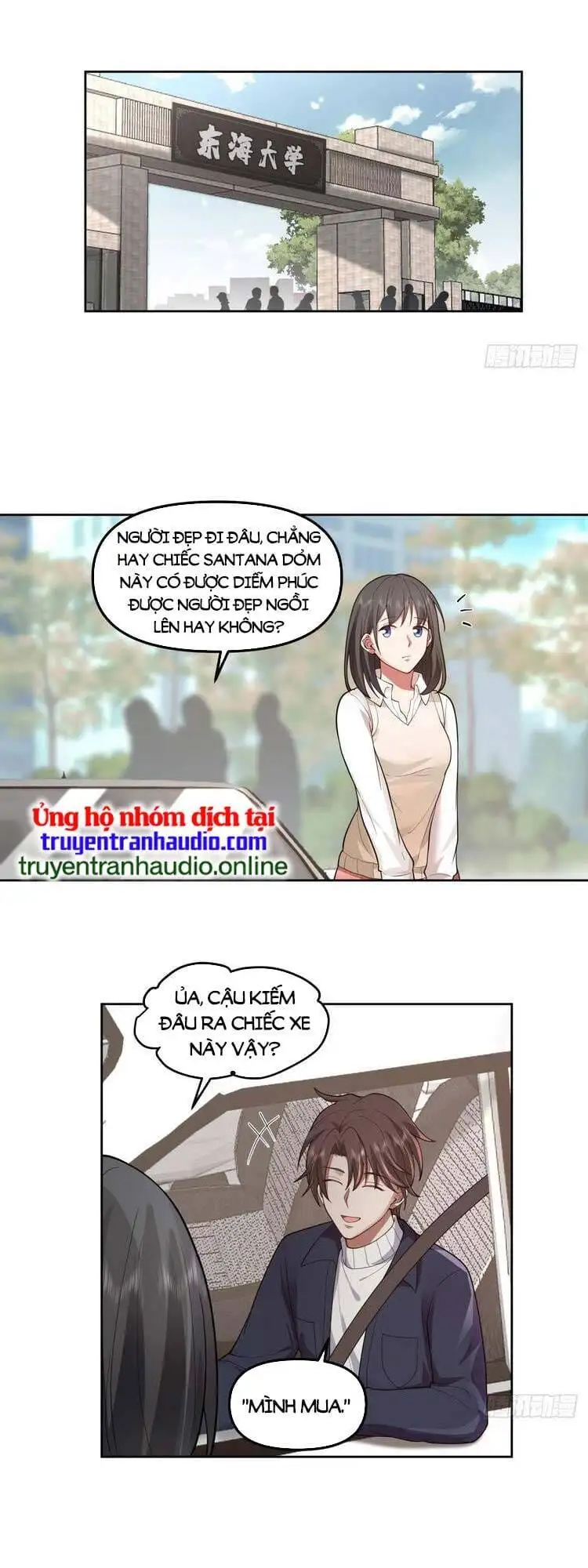 Truyện Tranh Ta Không Muốn Trùng Sinh Đâu trang 3