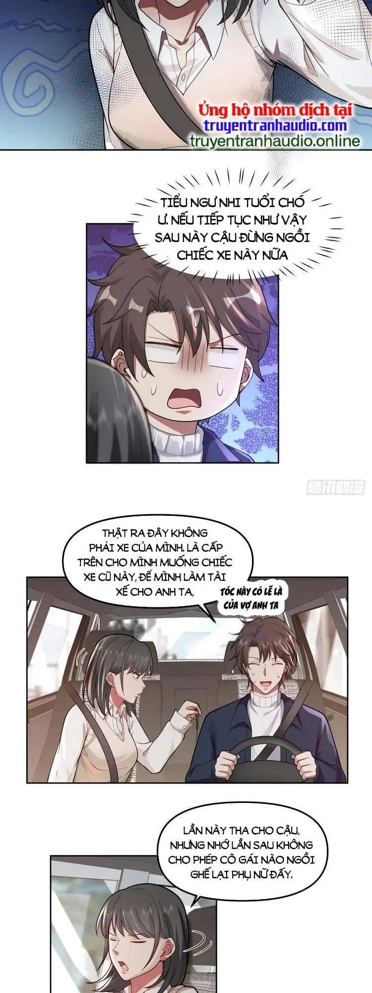 Truyện Tranh Ta Không Muốn Trùng Sinh Đâu trang 3