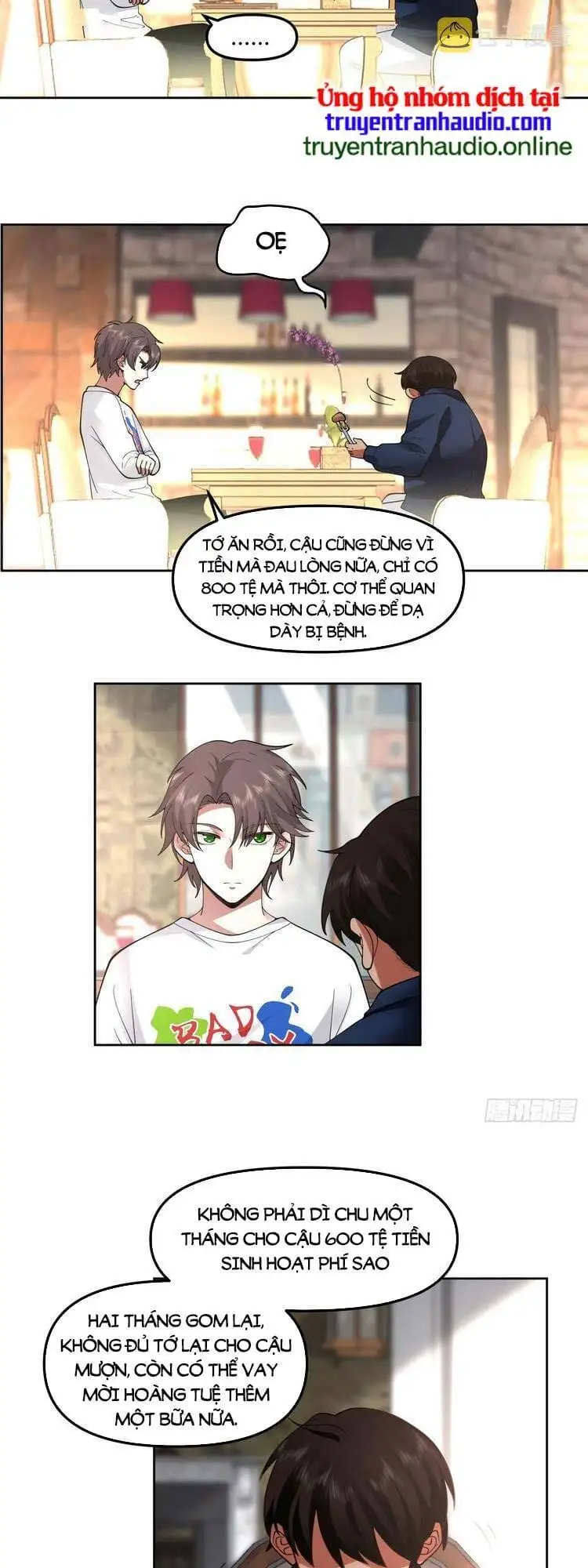 Truyện Tranh Ta Không Muốn Trùng Sinh Đâu trang 3