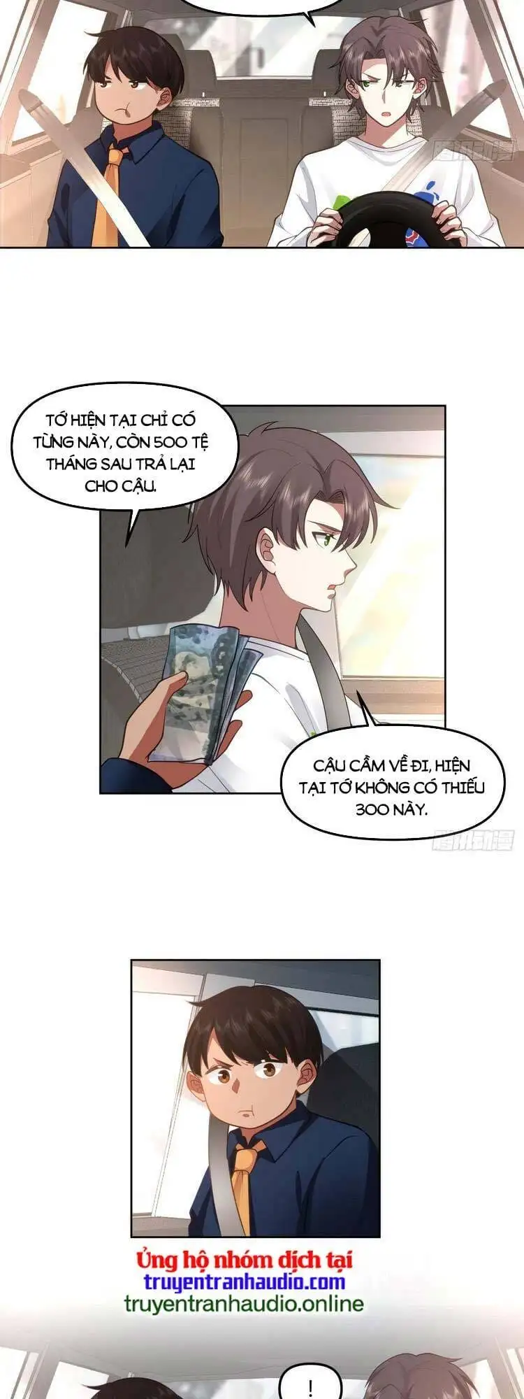 Truyện Tranh Ta Không Muốn Trùng Sinh Đâu trang 3