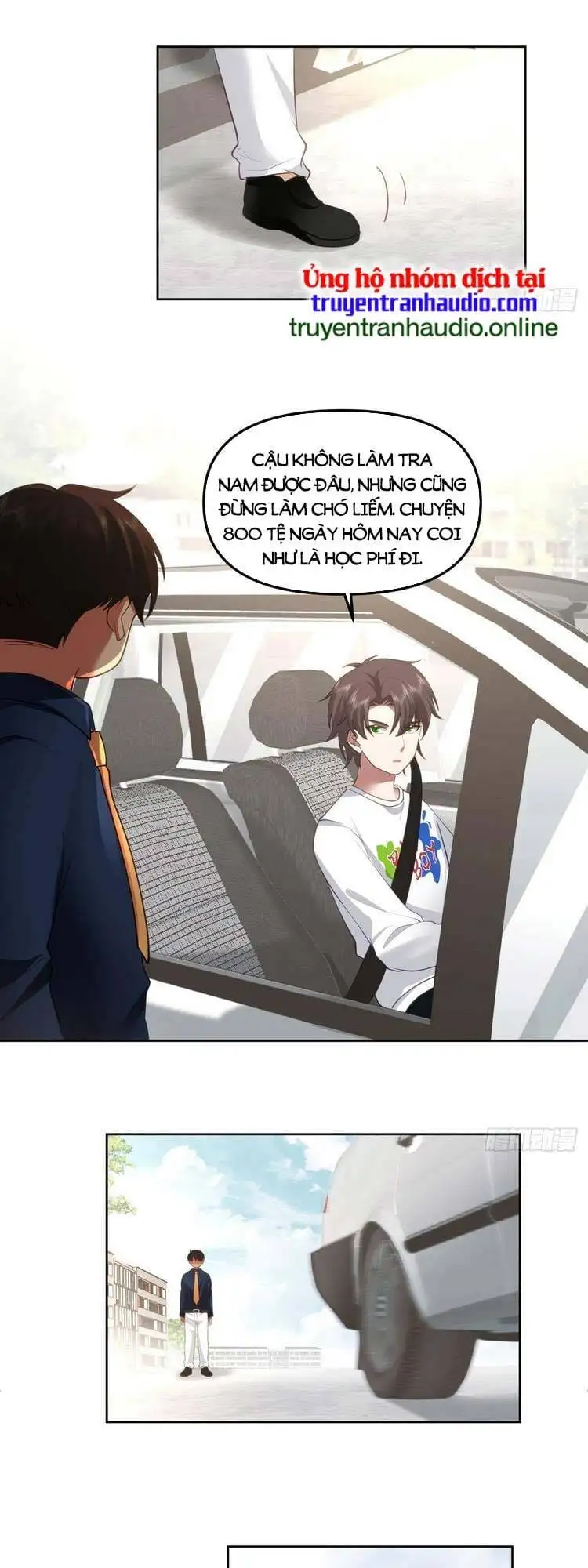 Truyện Tranh Ta Không Muốn Trùng Sinh Đâu trang 3