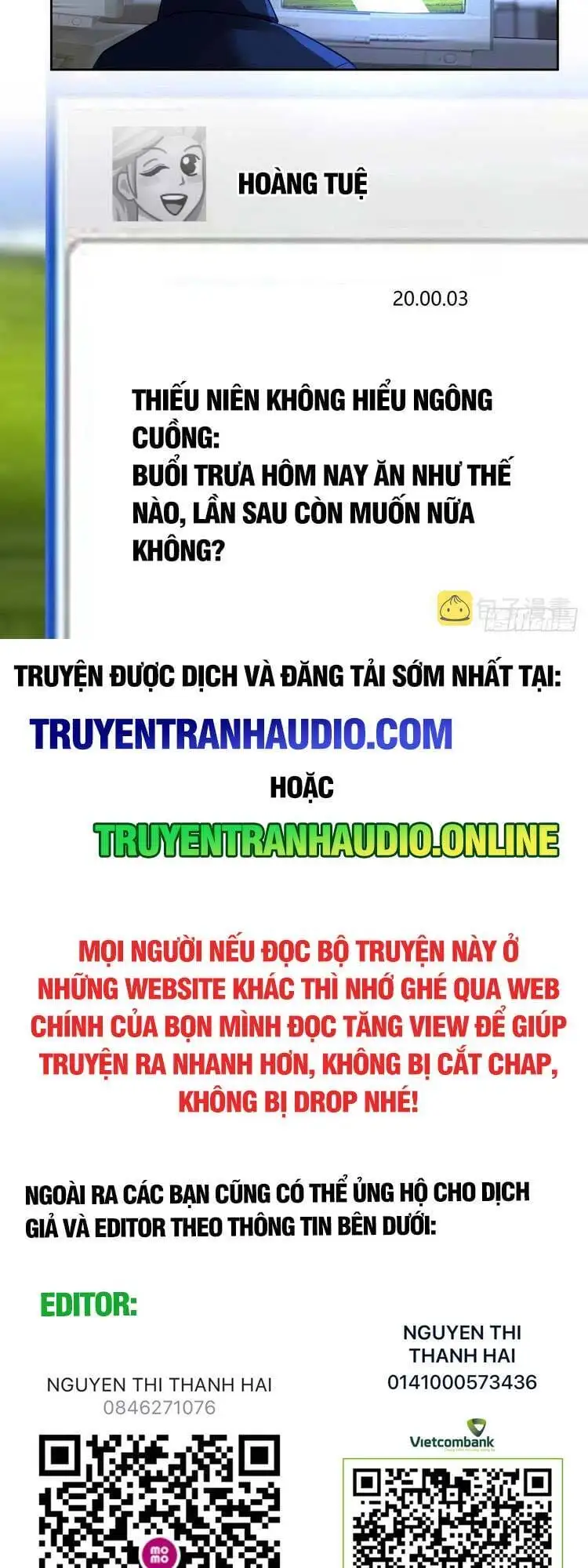 Truyện Tranh Ta Không Muốn Trùng Sinh Đâu trang 3