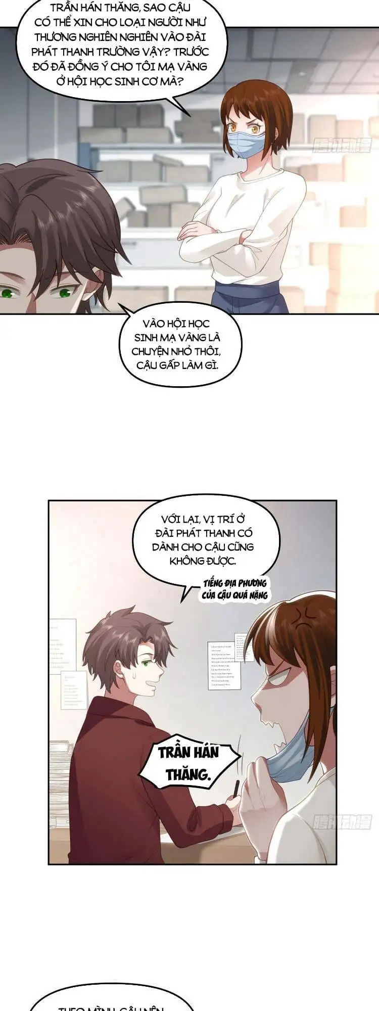Truyện Tranh Ta Không Muốn Trùng Sinh Đâu trang 3