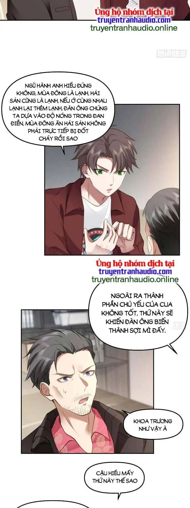 Truyện Tranh Ta Không Muốn Trùng Sinh Đâu trang 3