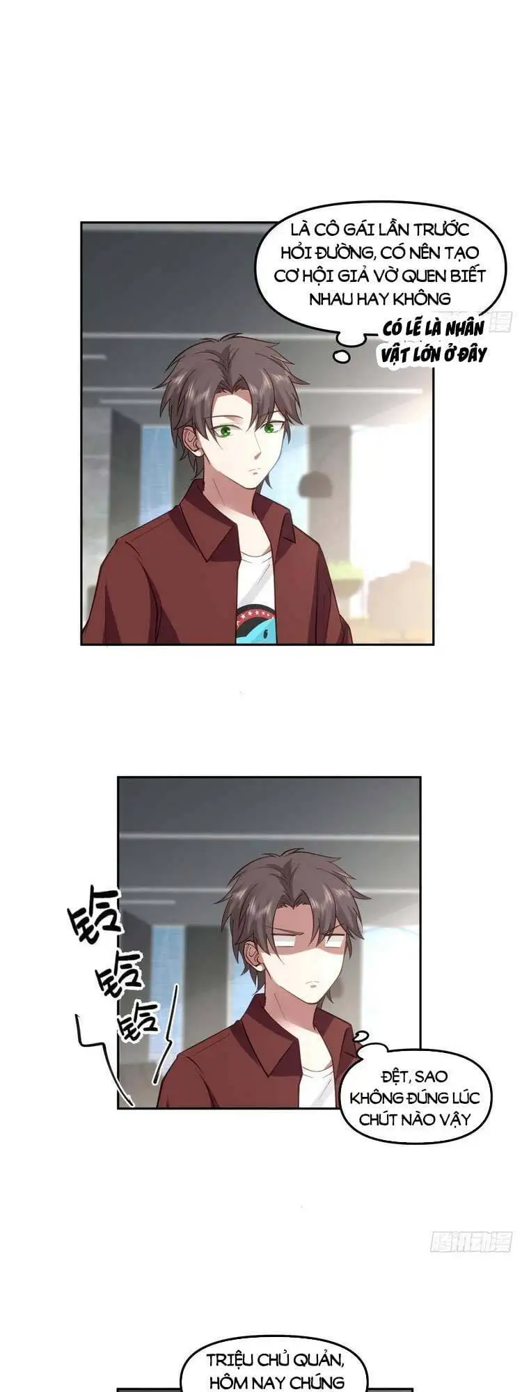 Truyện Tranh Ta Không Muốn Trùng Sinh Đâu trang 3