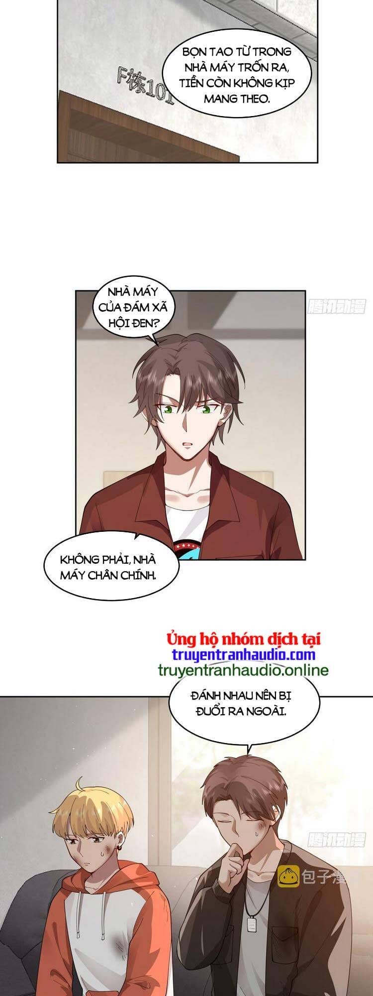 Truyện Tranh Ta Không Muốn Trùng Sinh Đâu trang 3