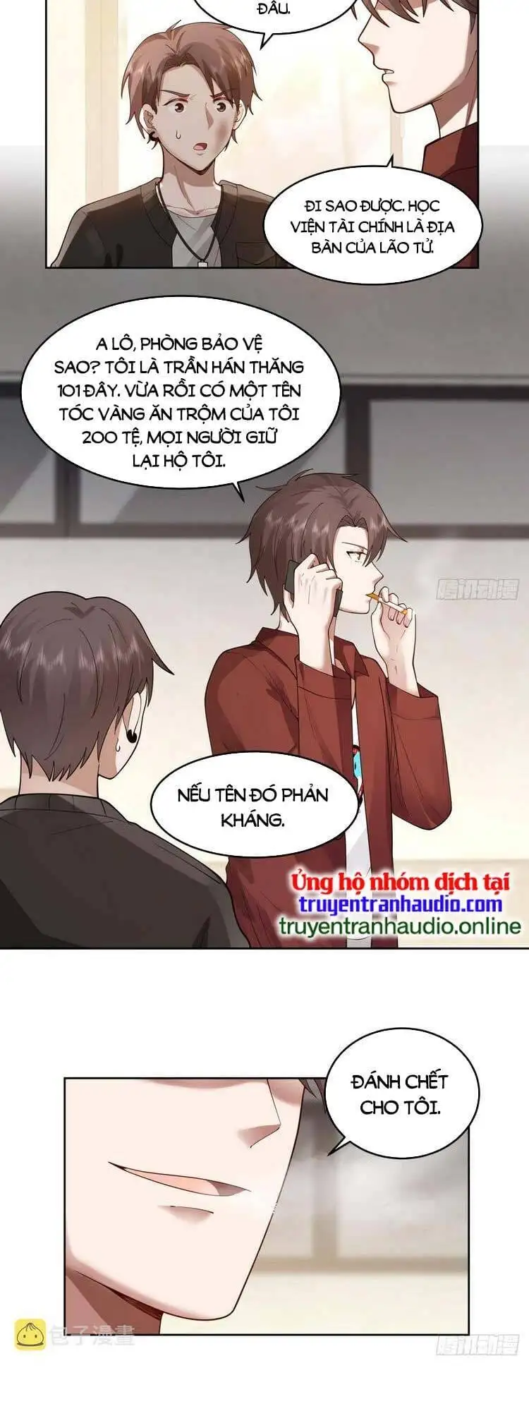 Truyện Tranh Ta Không Muốn Trùng Sinh Đâu trang 3