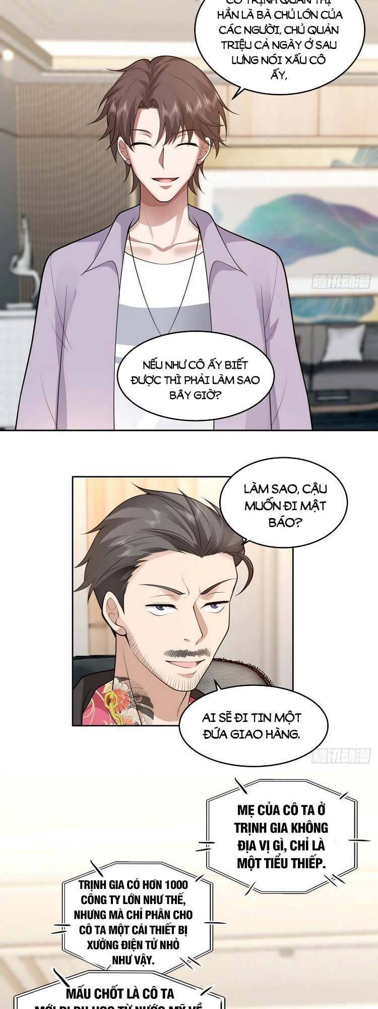 Truyện Tranh Ta Không Muốn Trùng Sinh Đâu trang 3