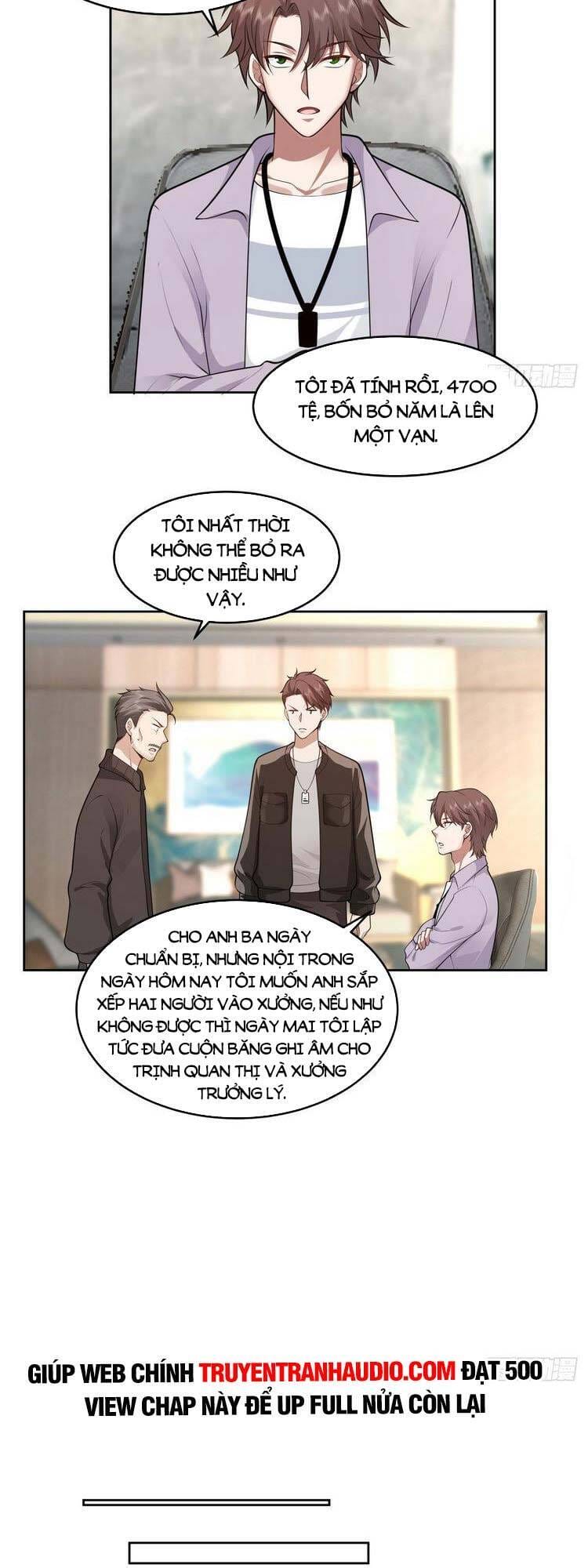 Truyện Tranh Ta Không Muốn Trùng Sinh Đâu trang 3