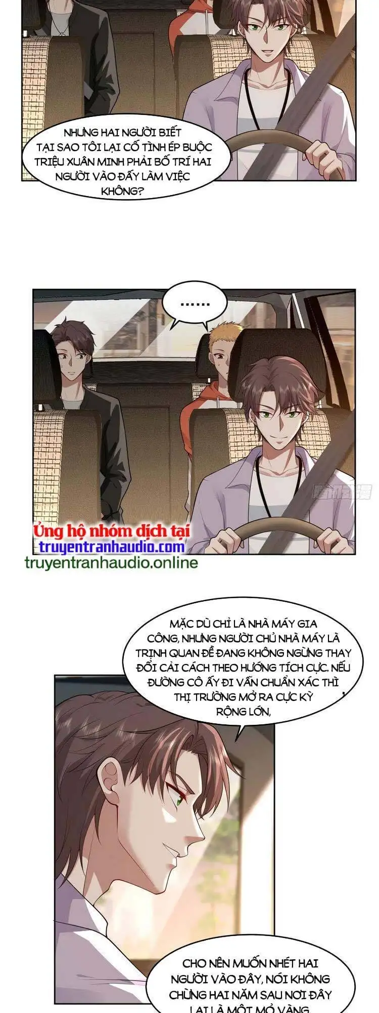 Truyện Tranh Ta Không Muốn Trùng Sinh Đâu trang 3