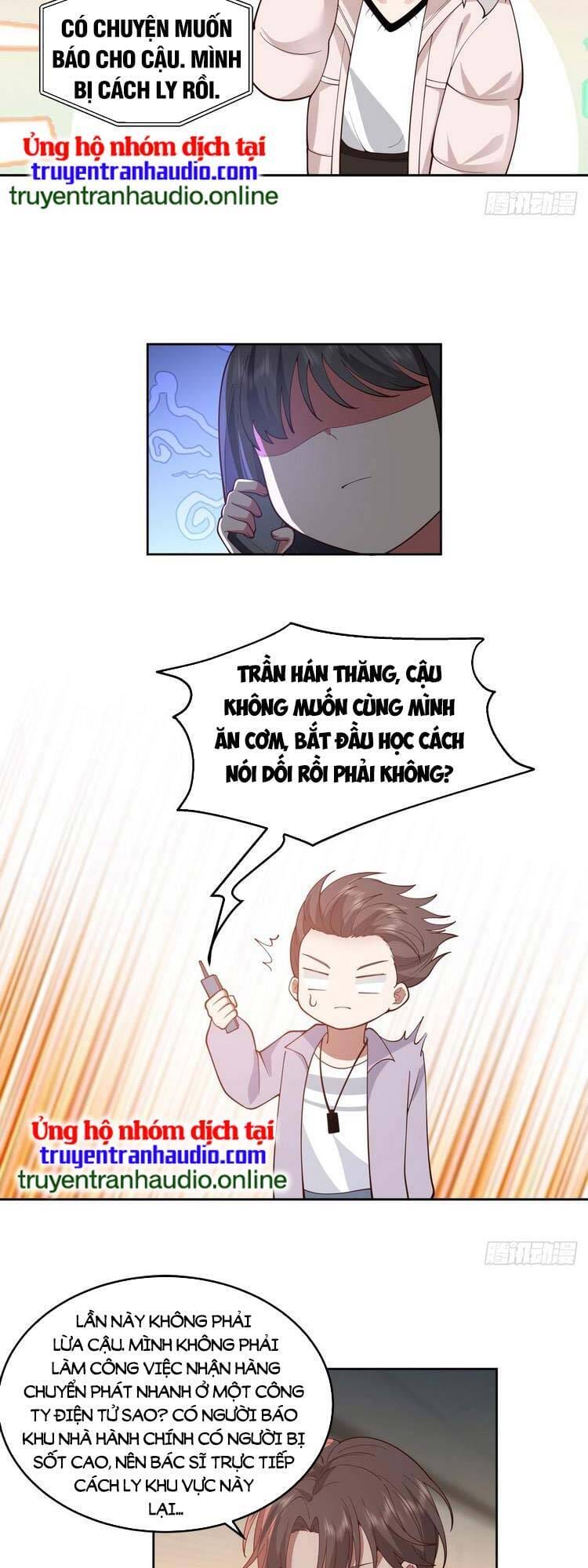 Truyện Tranh Ta Không Muốn Trùng Sinh Đâu trang 3
