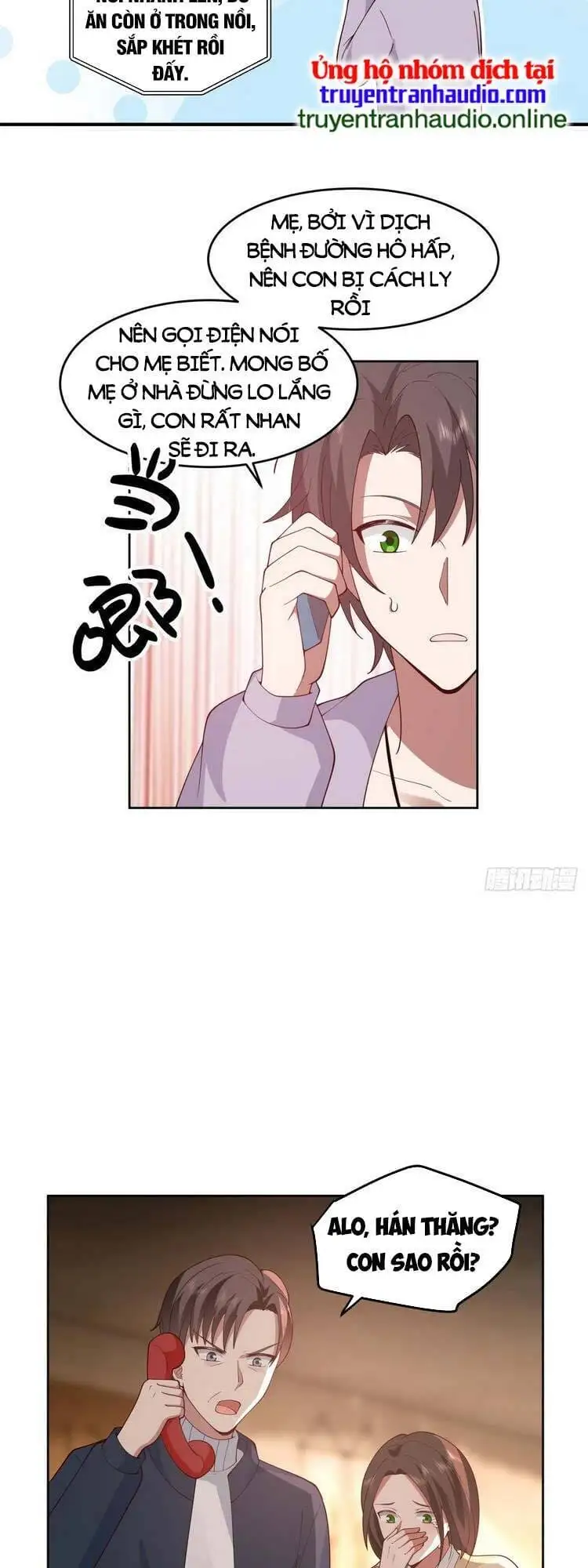 Truyện Tranh Ta Không Muốn Trùng Sinh Đâu trang 3