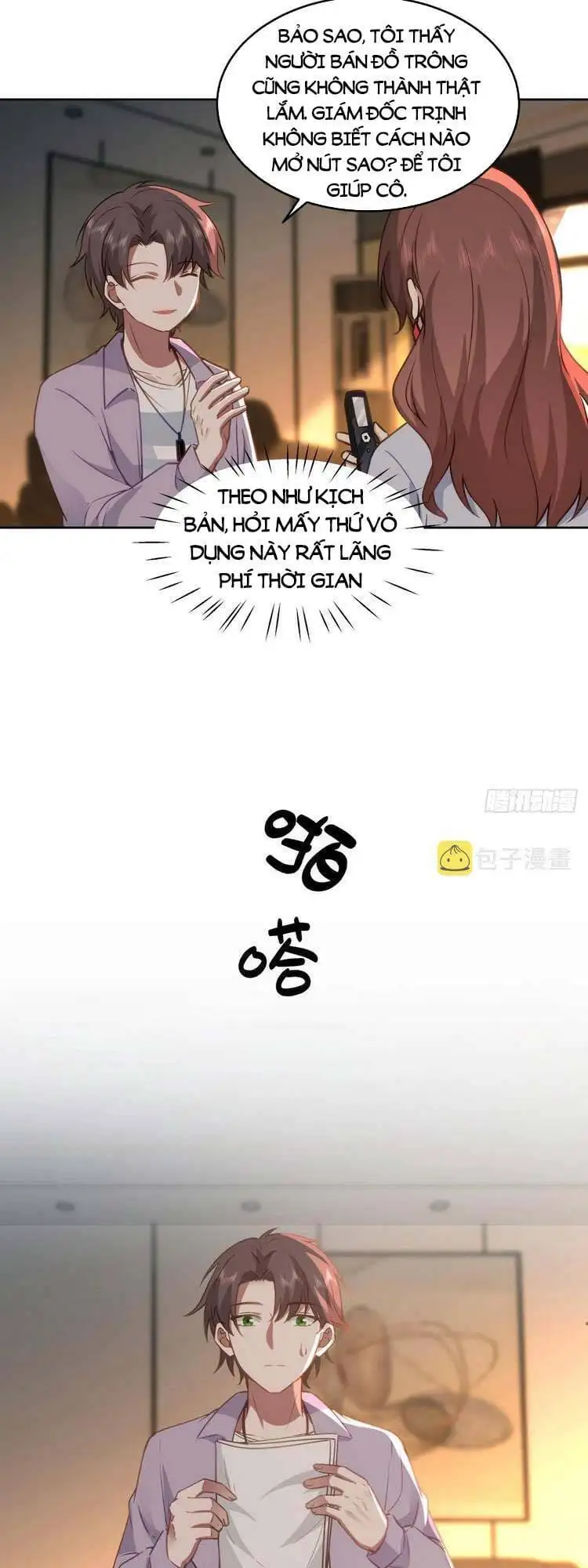 Truyện Tranh Ta Không Muốn Trùng Sinh Đâu trang 3