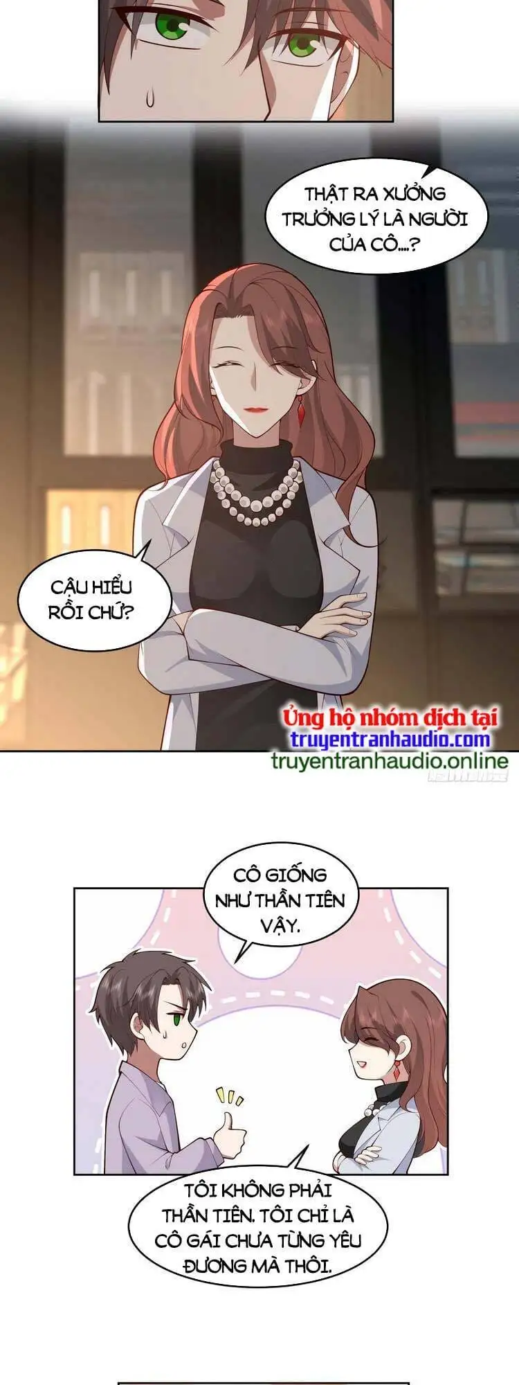 Truyện Tranh Ta Không Muốn Trùng Sinh Đâu trang 3