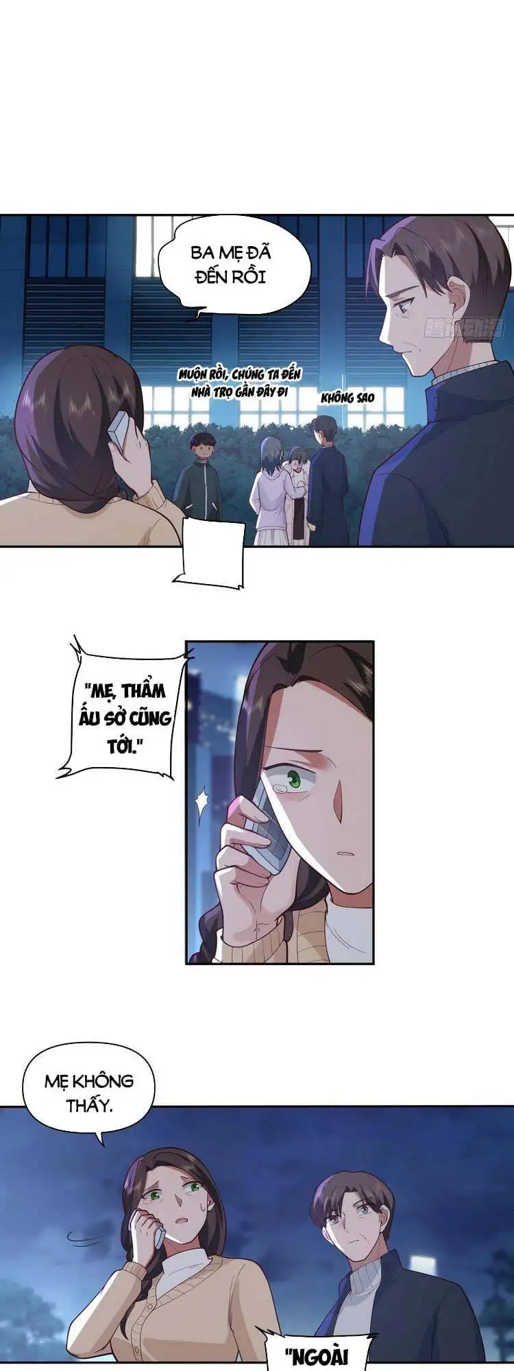 Truyện Tranh Ta Không Muốn Trùng Sinh Đâu trang 3