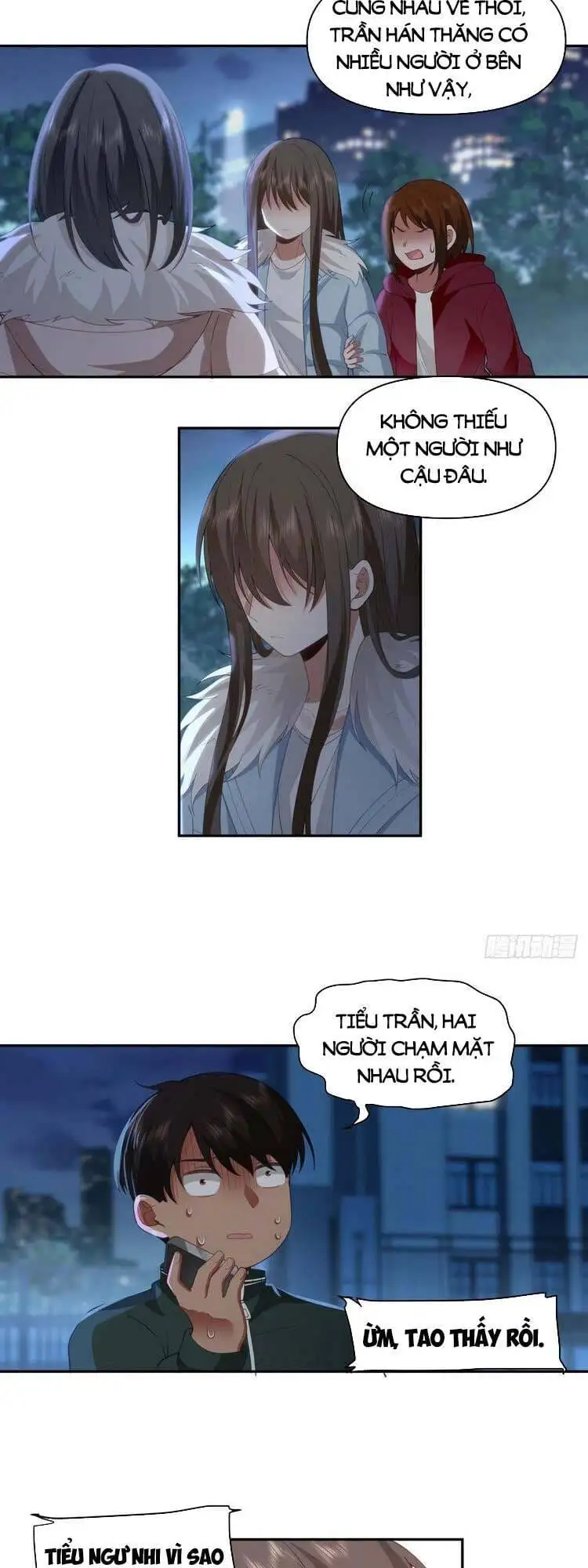 Truyện Tranh Ta Không Muốn Trùng Sinh Đâu trang 3