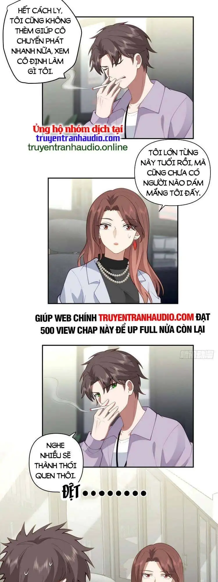 Truyện Tranh Ta Không Muốn Trùng Sinh Đâu trang 3