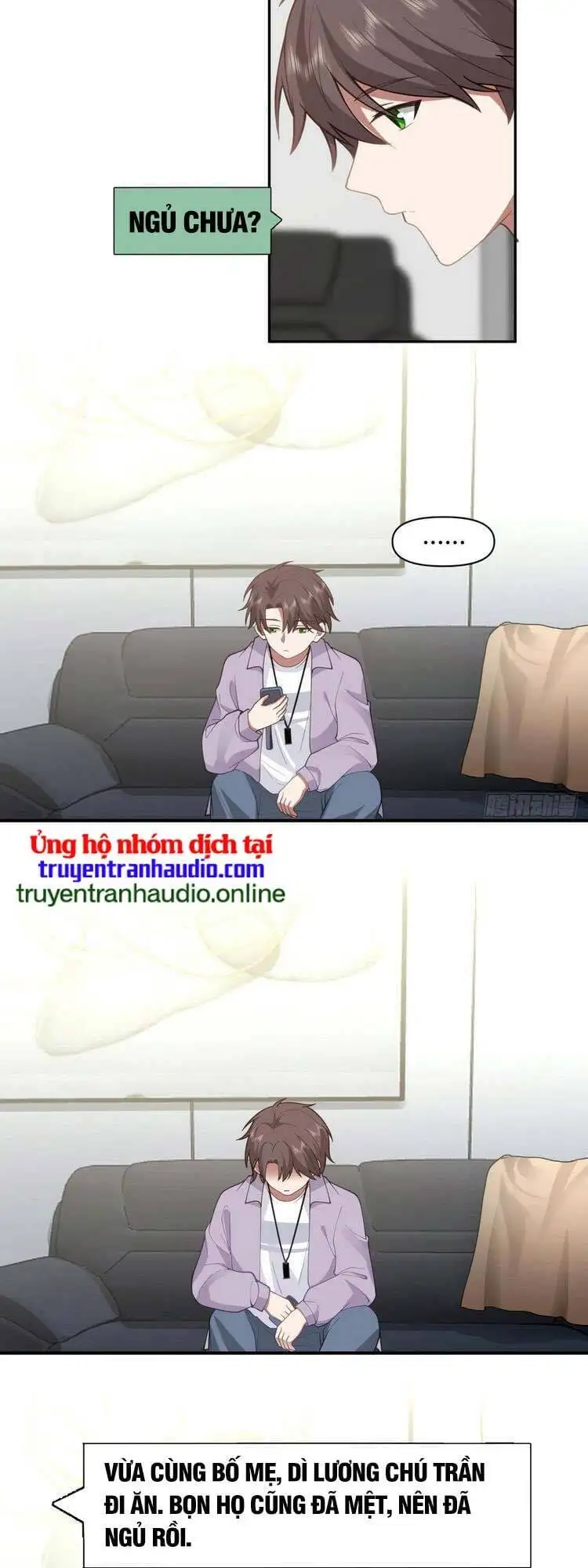 Truyện Tranh Ta Không Muốn Trùng Sinh Đâu trang 3