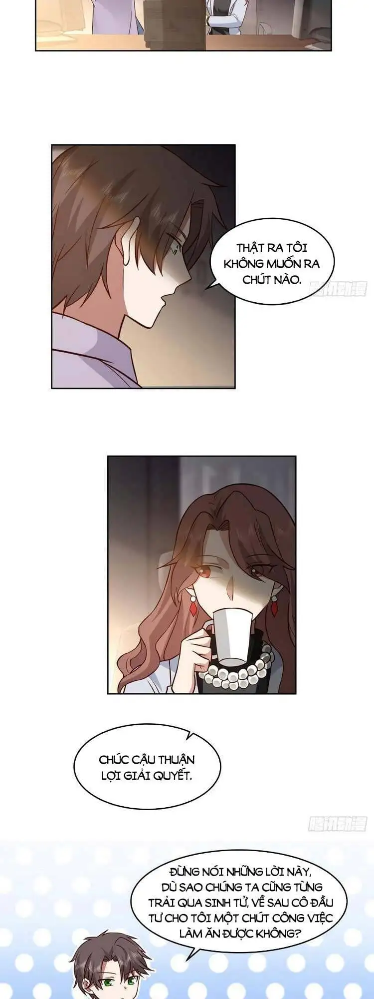 Truyện Tranh Ta Không Muốn Trùng Sinh Đâu trang 3