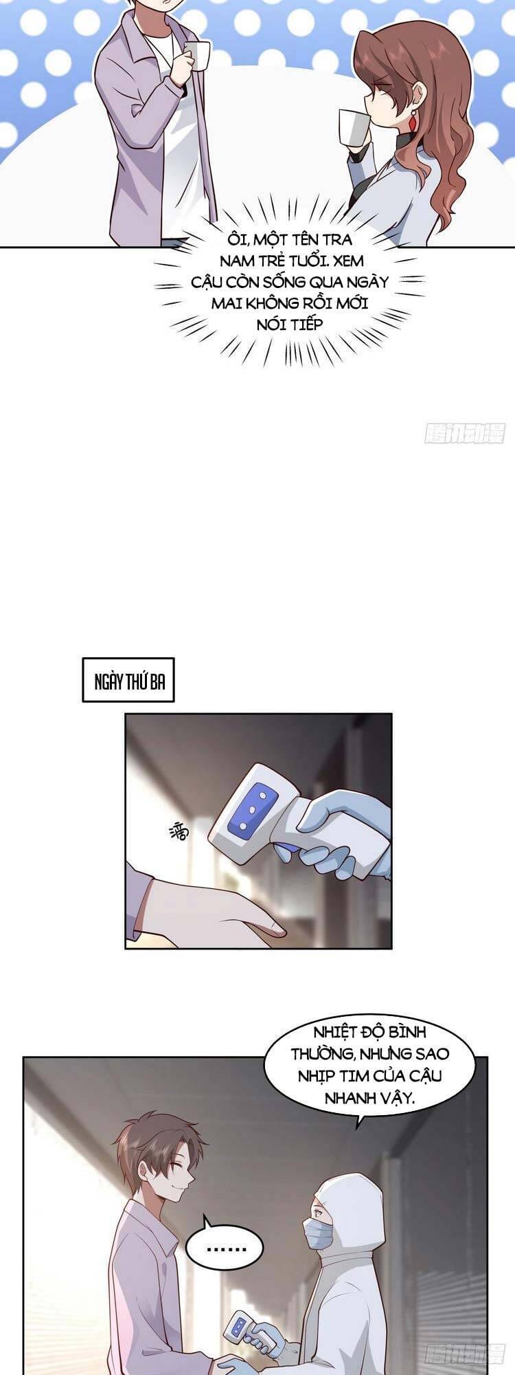 Truyện Tranh Ta Không Muốn Trùng Sinh Đâu trang 3