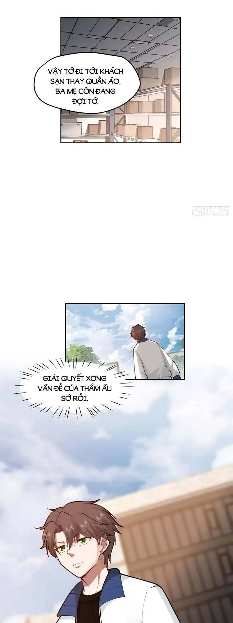 Truyện Tranh Ta Không Muốn Trùng Sinh Đâu trang 3